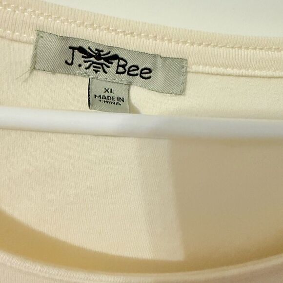 J BEE BRAND WOMENS BLOUSE - Picture 2 of 3